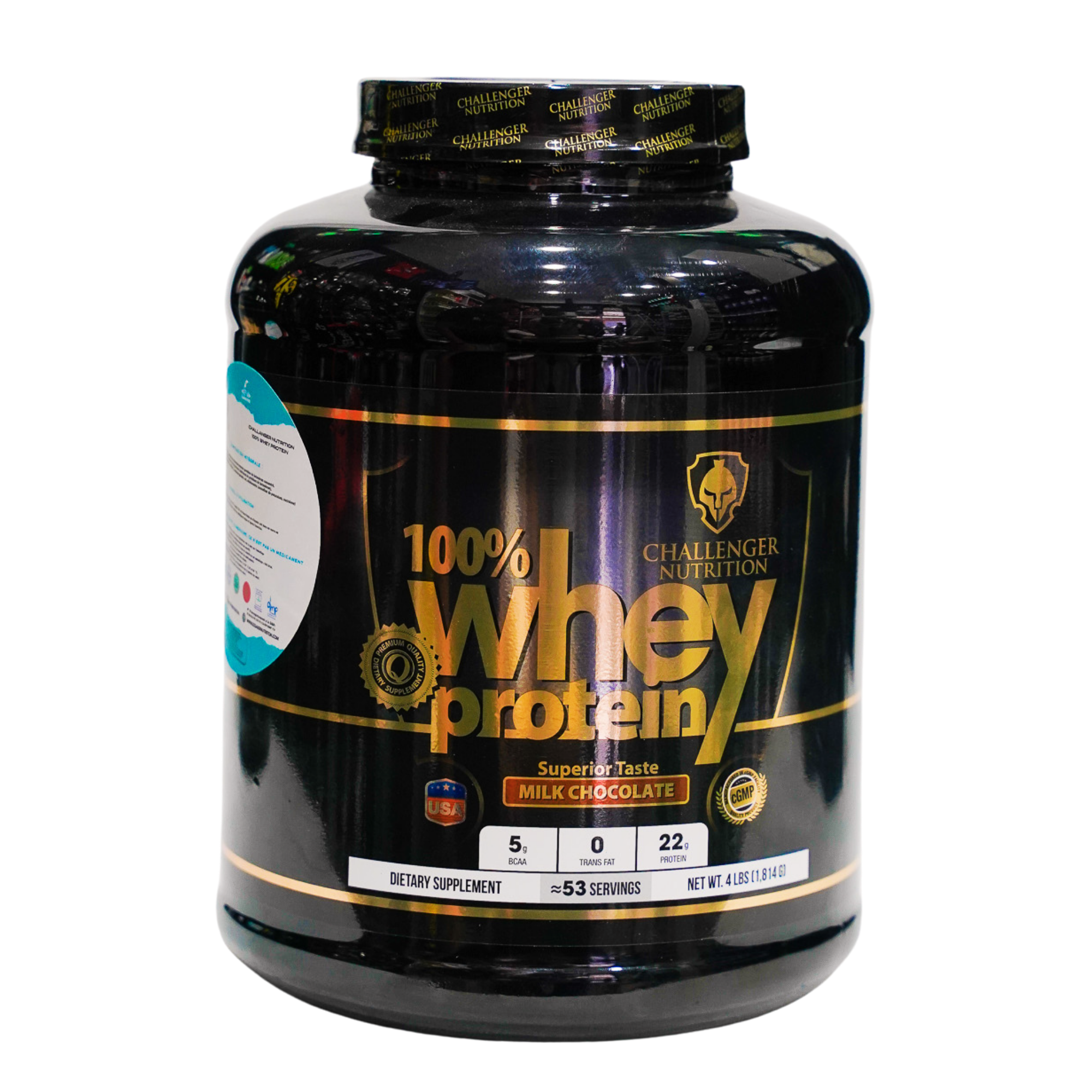 Challenger nutrition 100% Whey Protein Pot 1814 gr