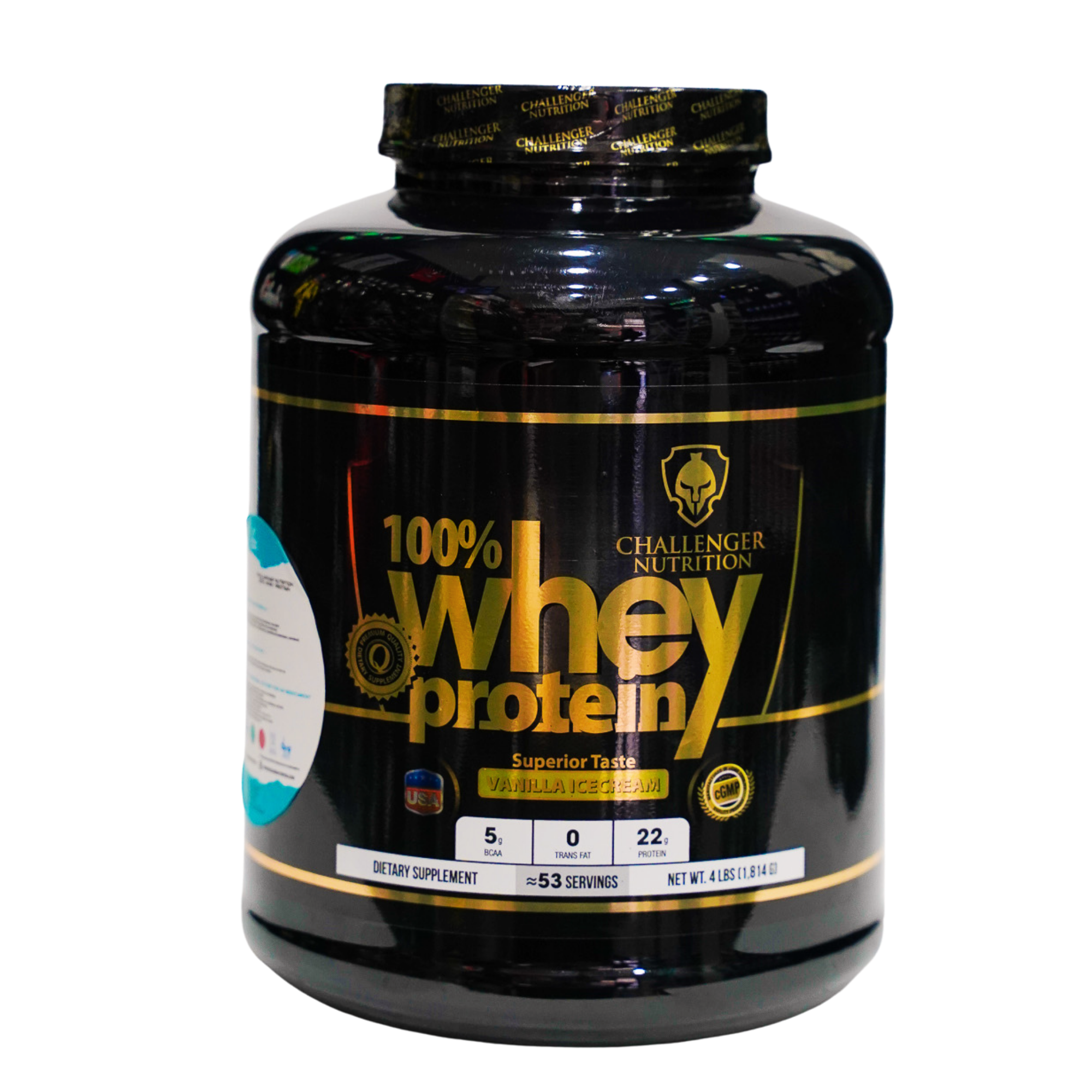 Challenger nutrition 100% Whey Protein Pot 1814 gr