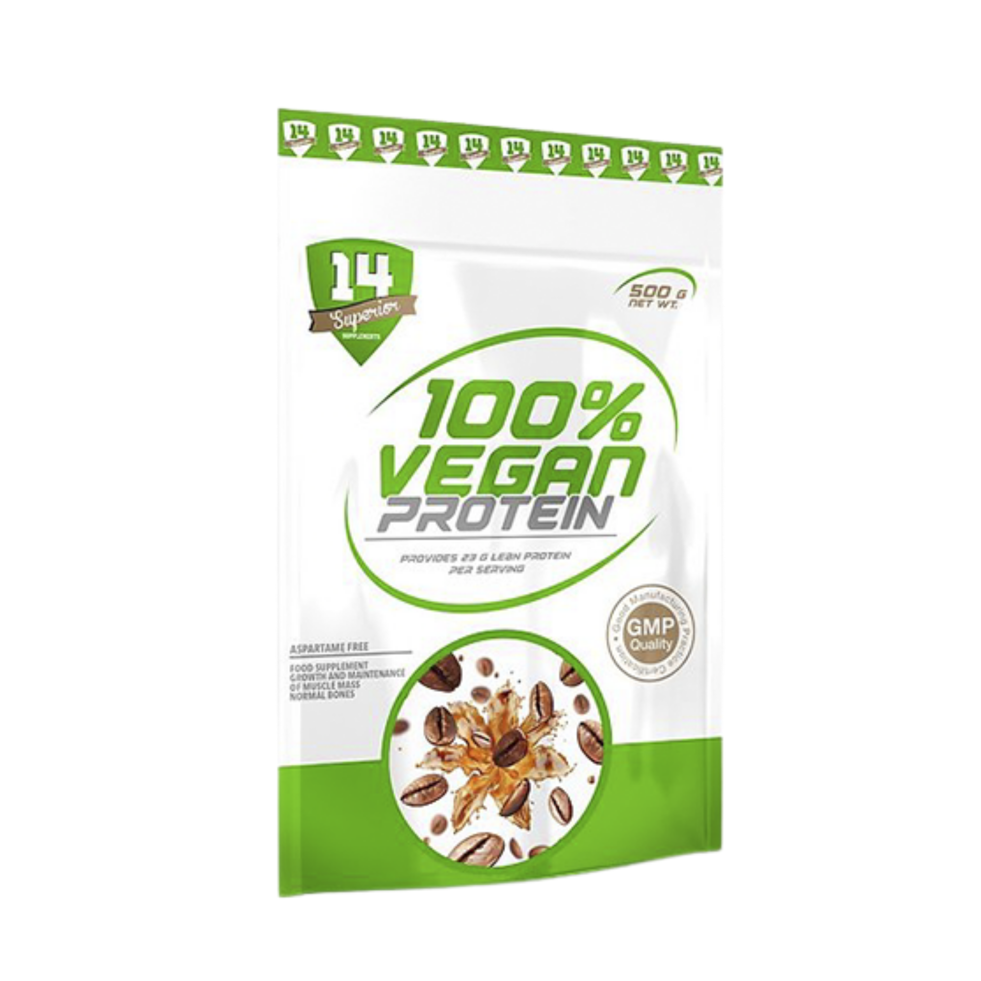 Superior 14 100% Vegan Protein Sachet 500 gr