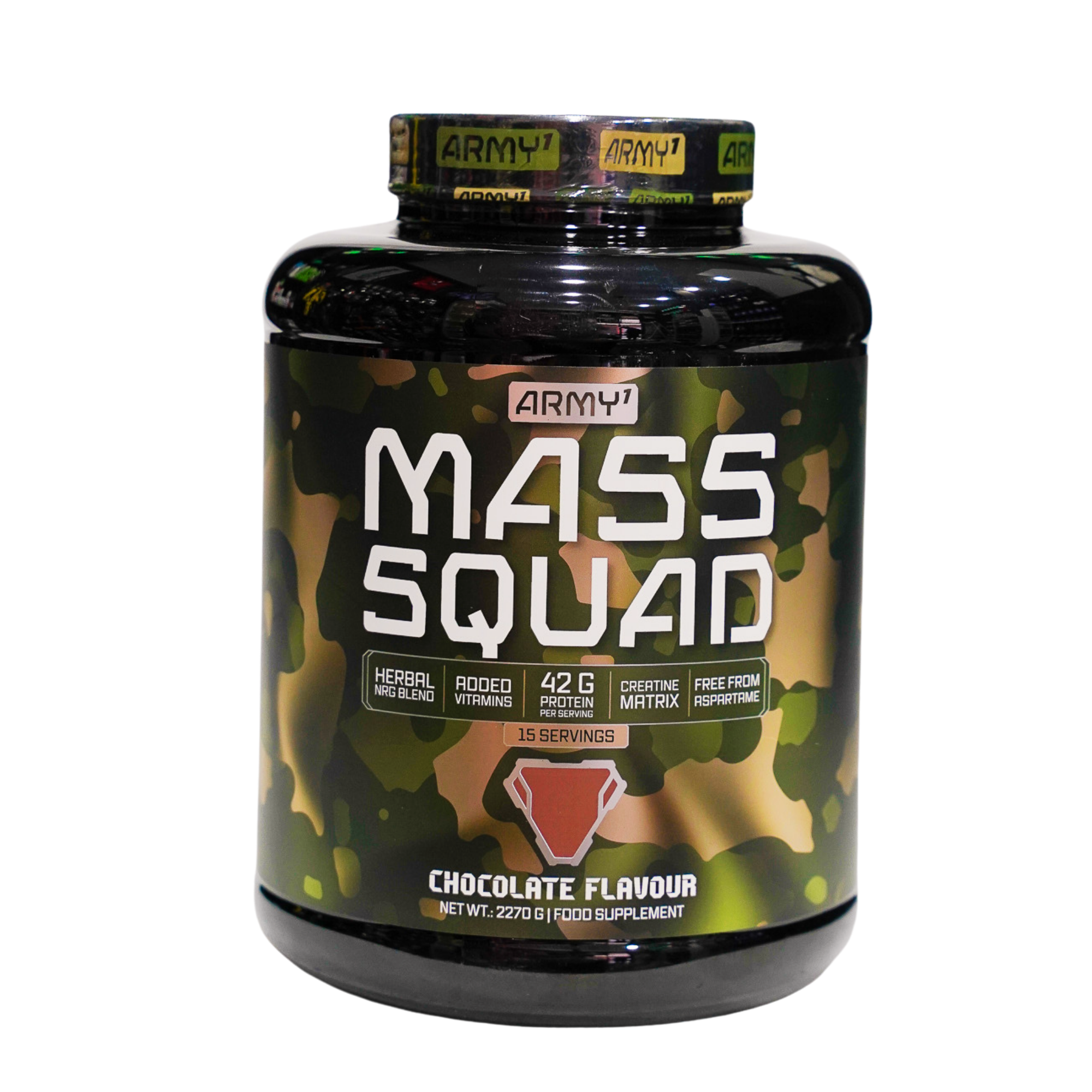 Army 1 Mass Gainer Pot 2270 gr