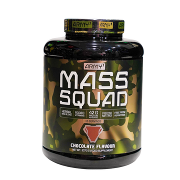 Army 1 Mass Gainer Pot 2270 gr
