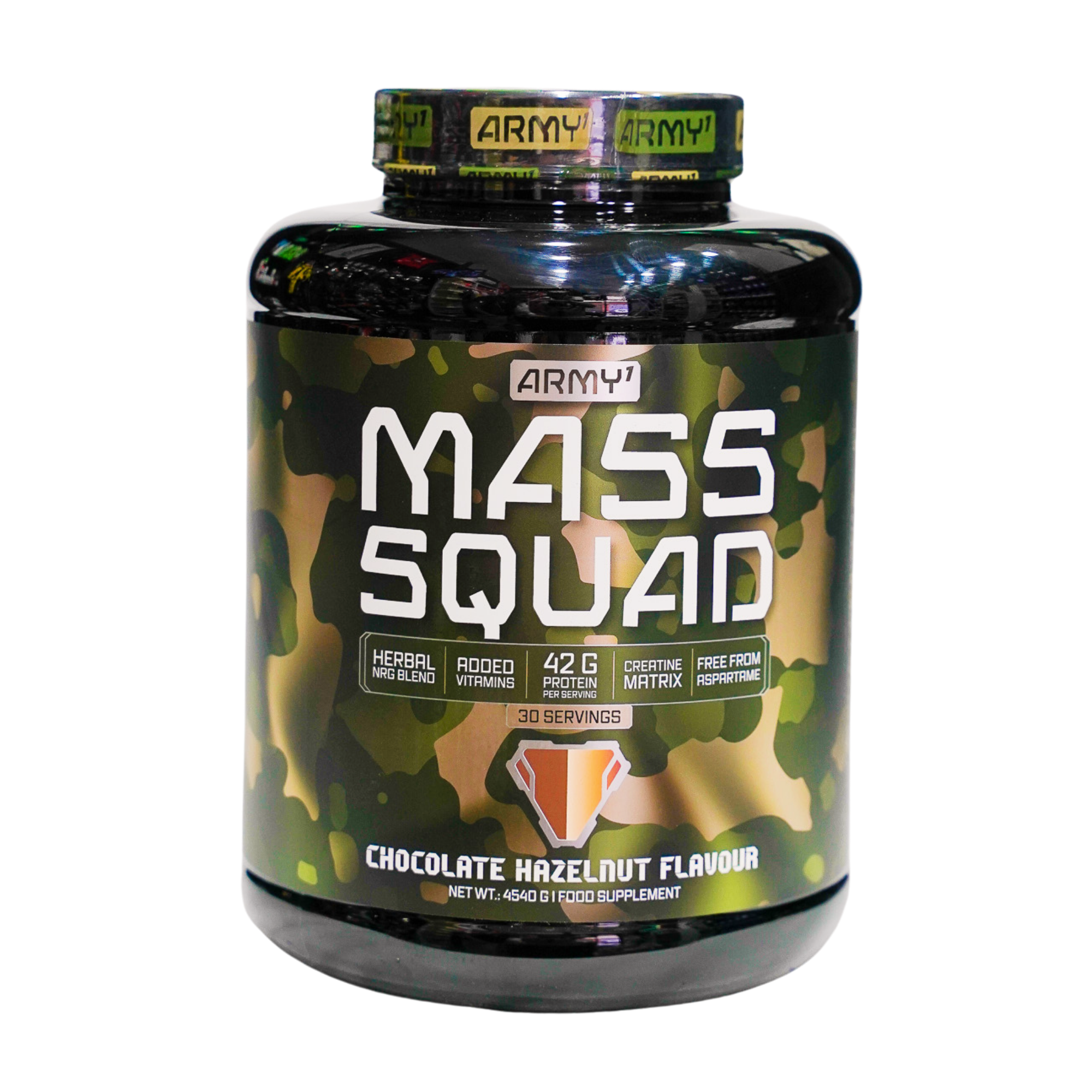 Army 1 Mass Gainer Pot 4540 gr