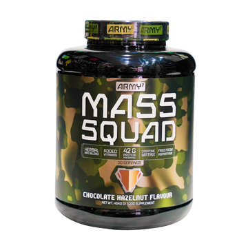Army 1 Mass Gainer Pot 4540 gr