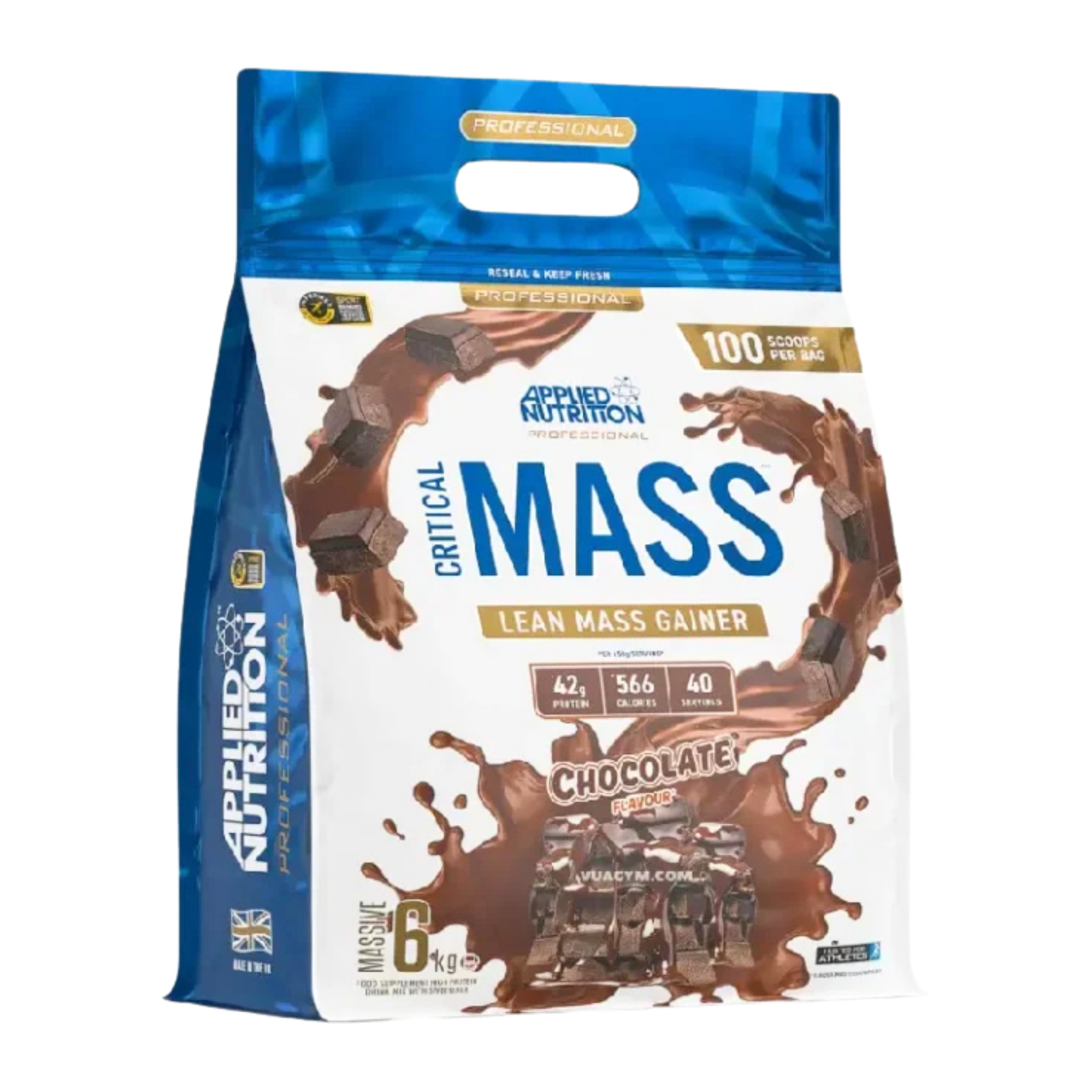 Apllied Nutrition Critical Mass Sac 6 kg