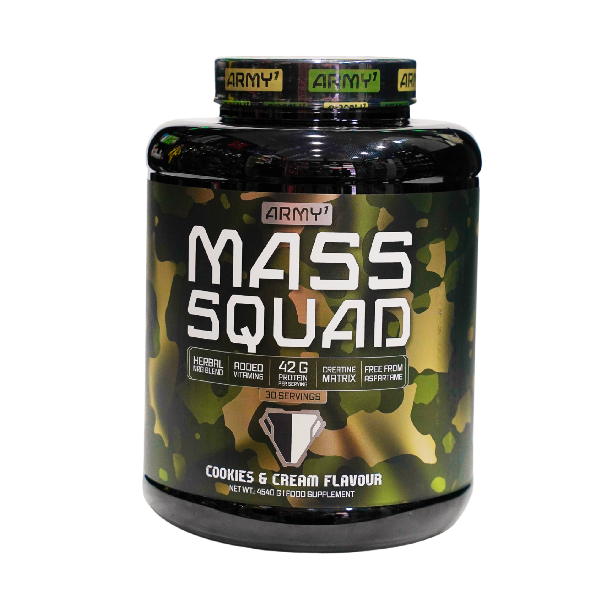 Army 1 Mass Gainer Pot 4540 gr