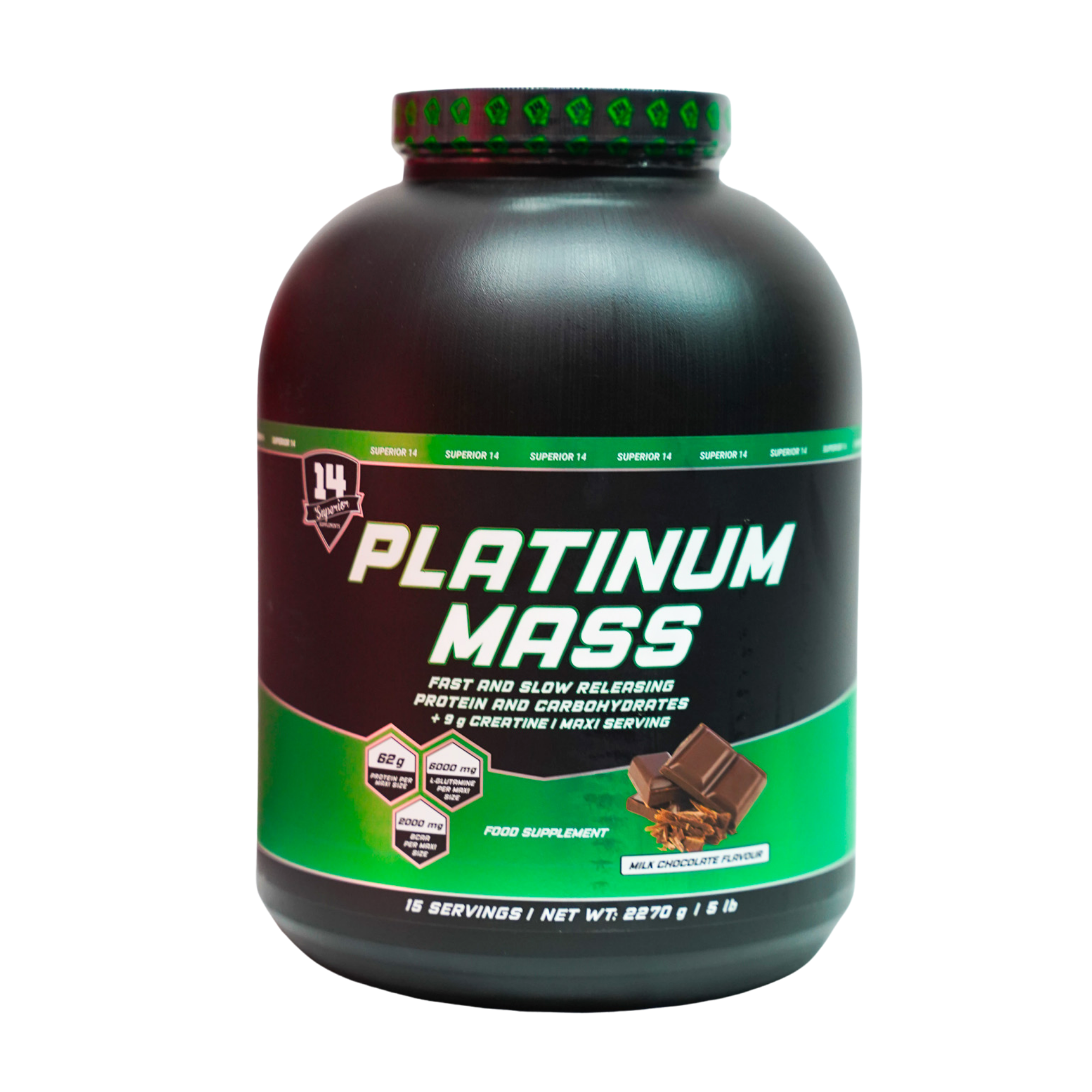 Superior 14 Platinum Mass Pot 2270 gr