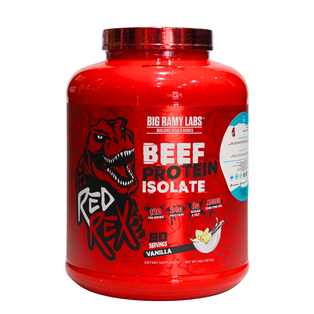 RedREx Beef Iso Pot 1814 gr