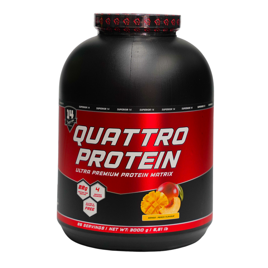 Superior 14 Quattro Protein Pot 3000 gr