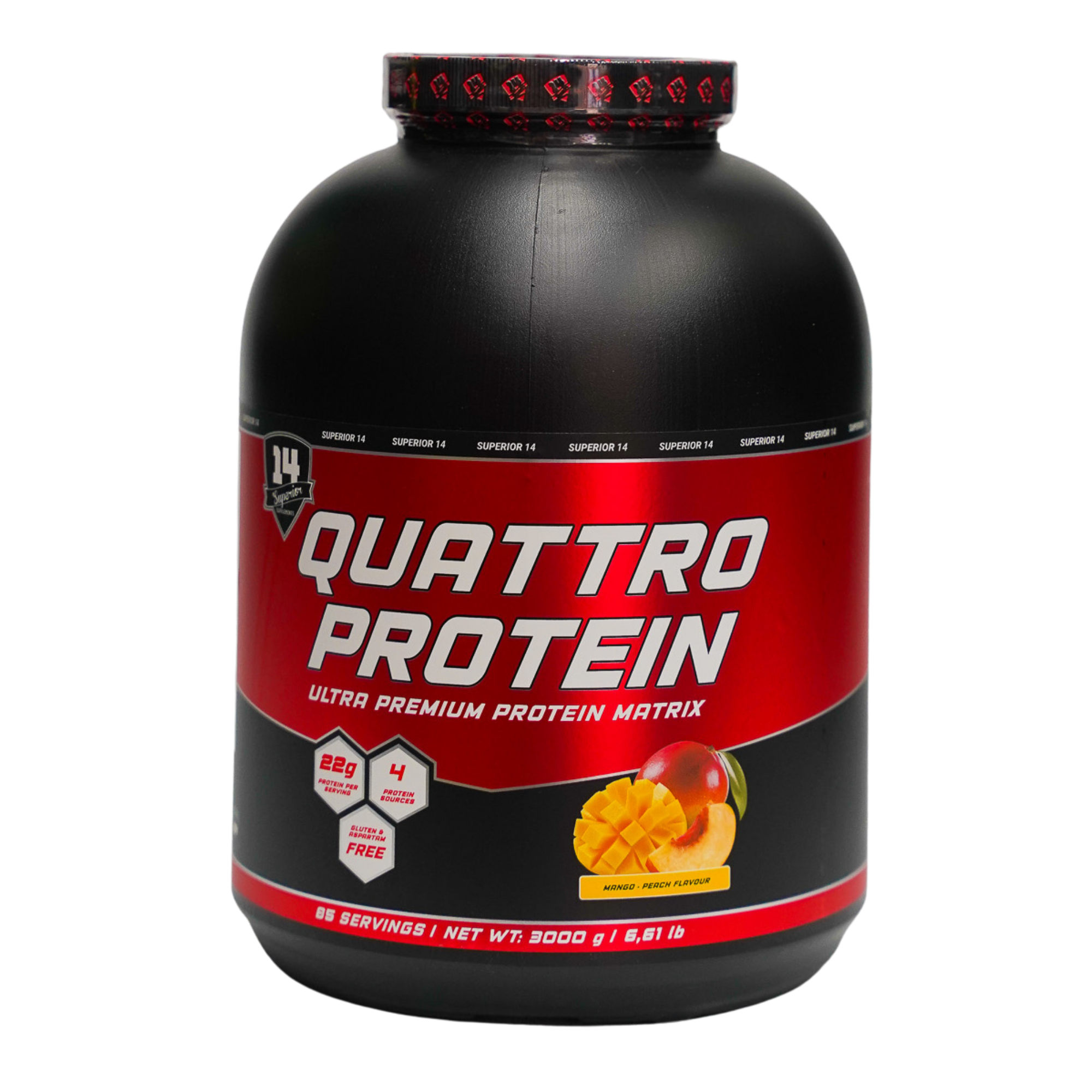 Superior 14 Quattro Protein Pot 3000 gr