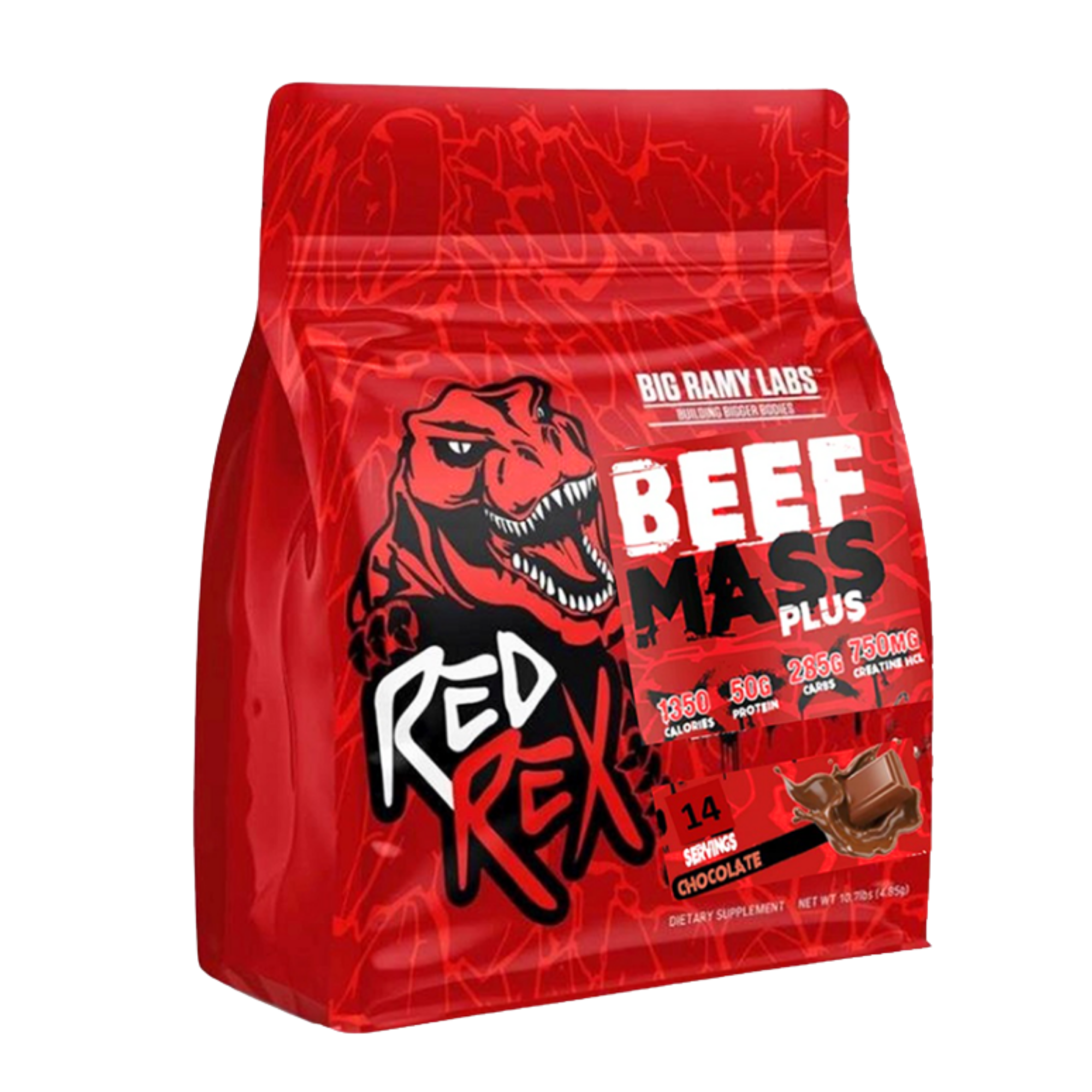 RedREx Beef Mass Plus Pot 4.88Kg
