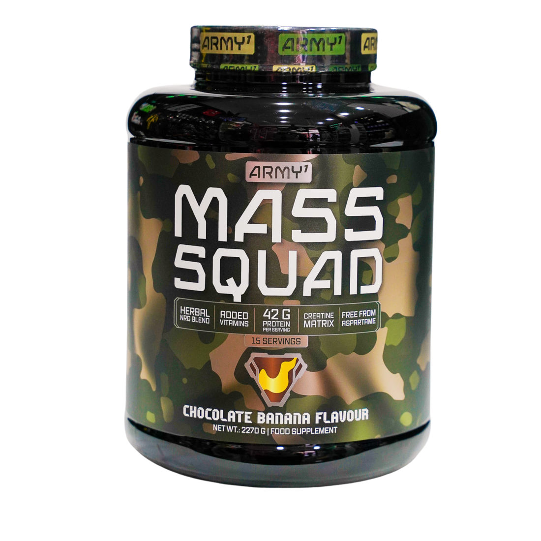 Army 1 Mass Gainer Pot 2270 gr