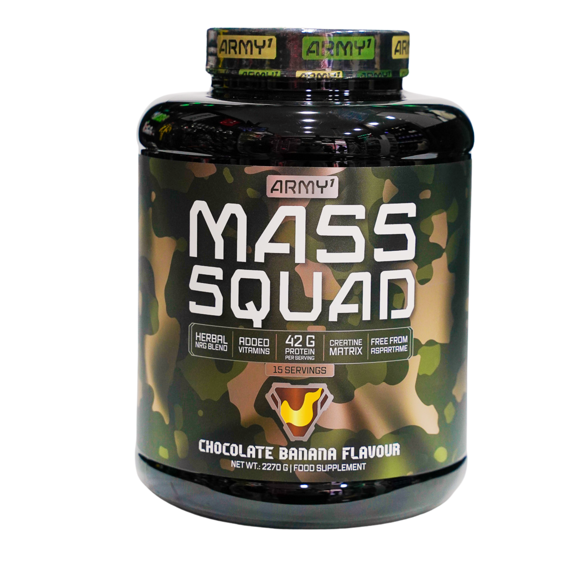 Army 1 Mass Gainer Pot 2270 gr