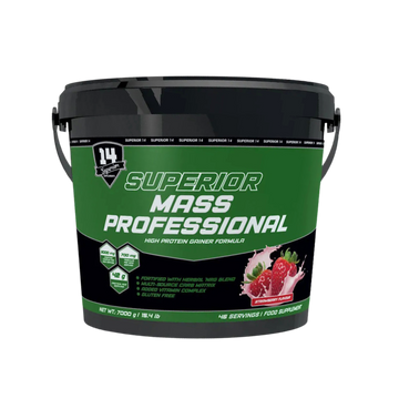 Superior 14 Mass Professional Seau 7000 gr