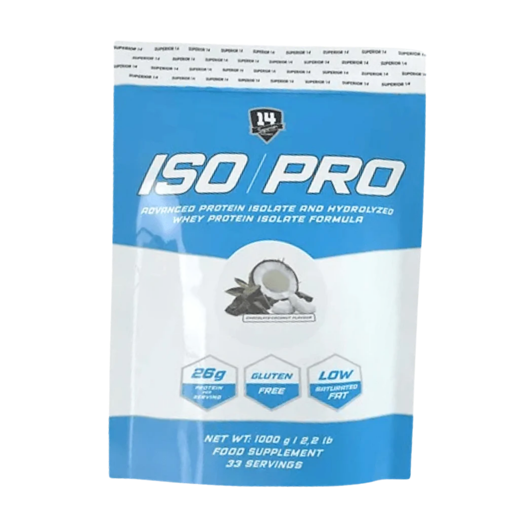 Superior 14 ISO PRO ZERO Sachet 1000 gr