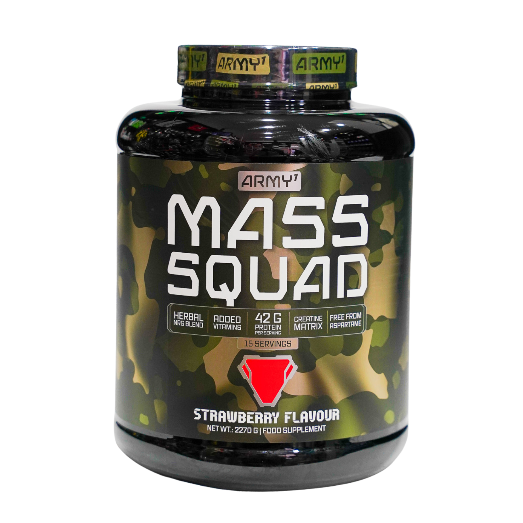 Army 1 Mass Gainer Pot 2270 gr