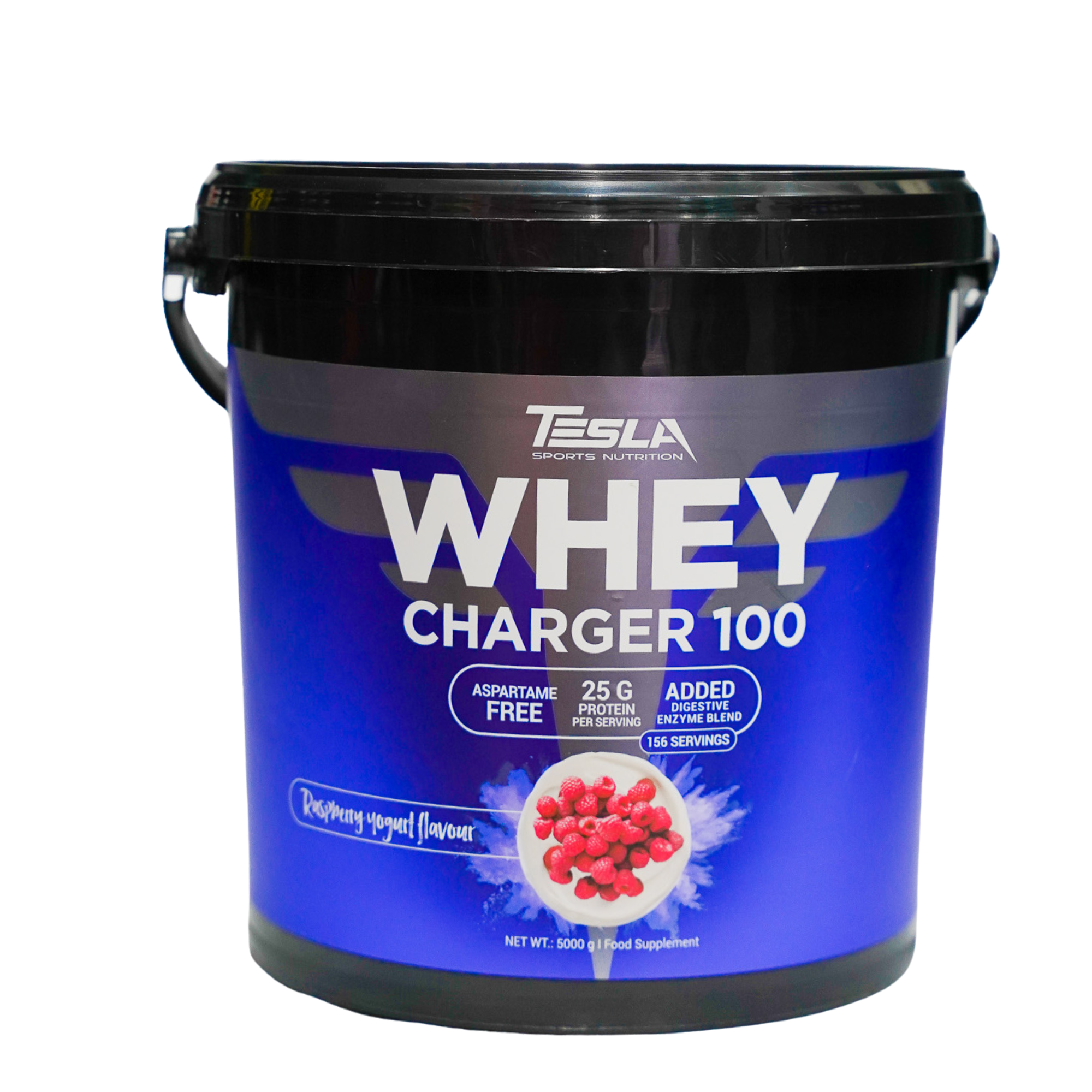 Tesla Nutrition Whey Charger 100 Pot 5kg