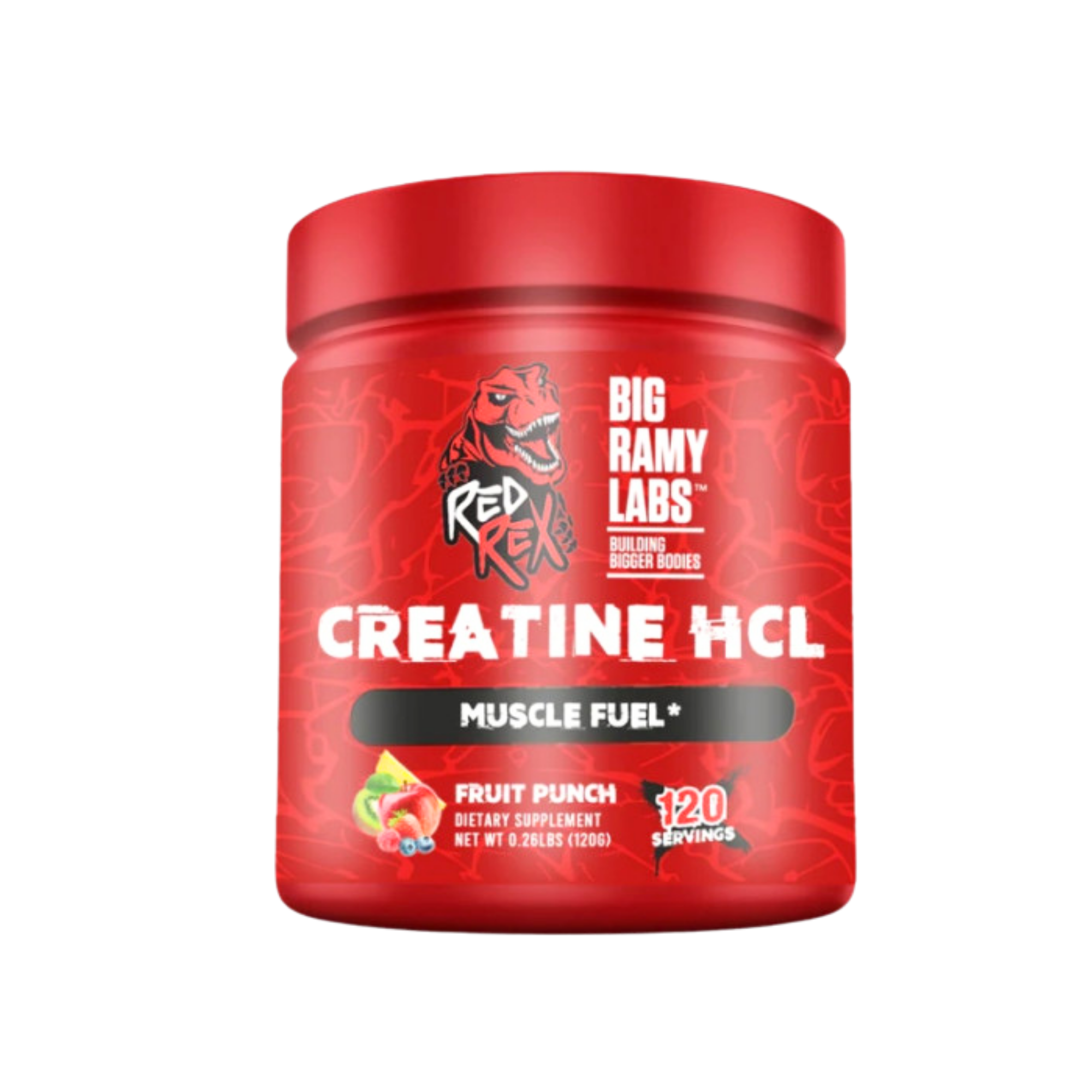 RedREx Creatine Hcl Pot 120 gr