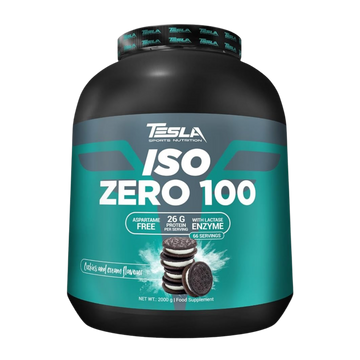 Tesla Nutrition ISO ZERO 100 Pot 2kg