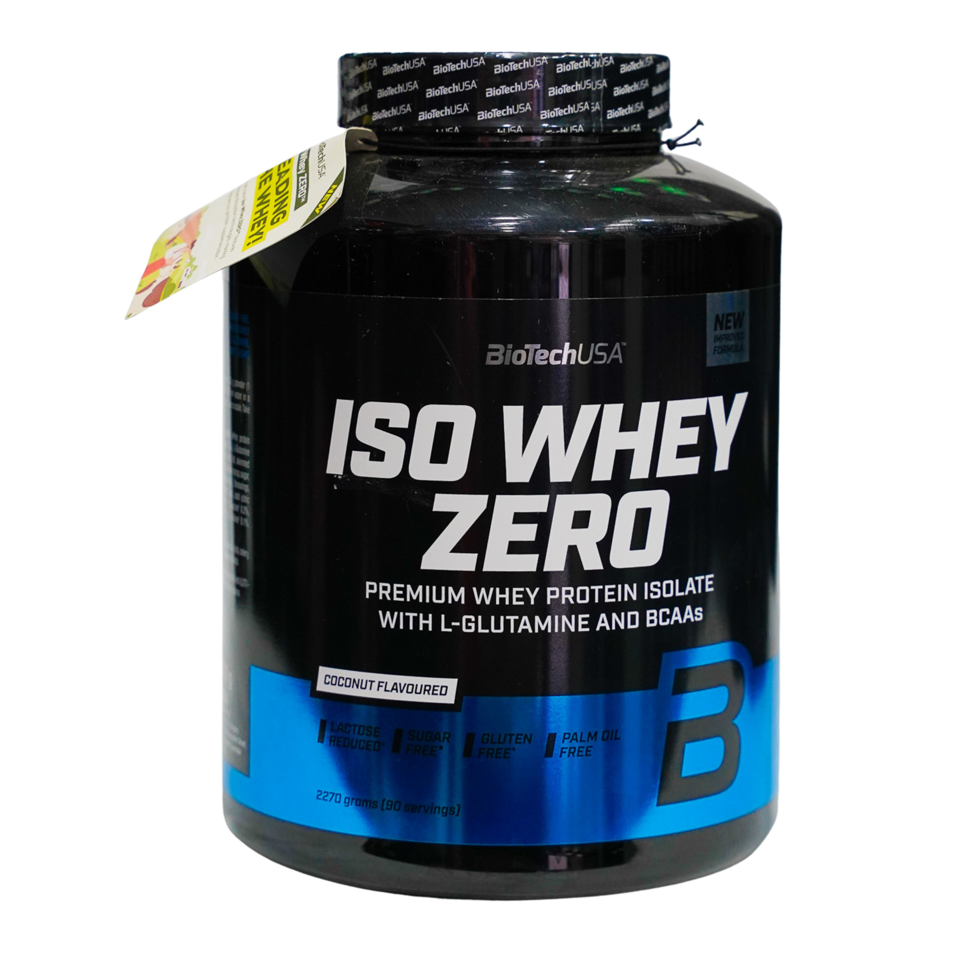 BioTech USA Iso Whey Zero Pot 2270 gr