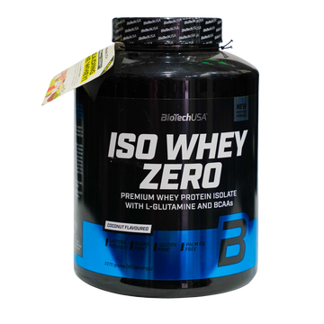 BioTech USA Iso Whey Zero Pot 2270 gr