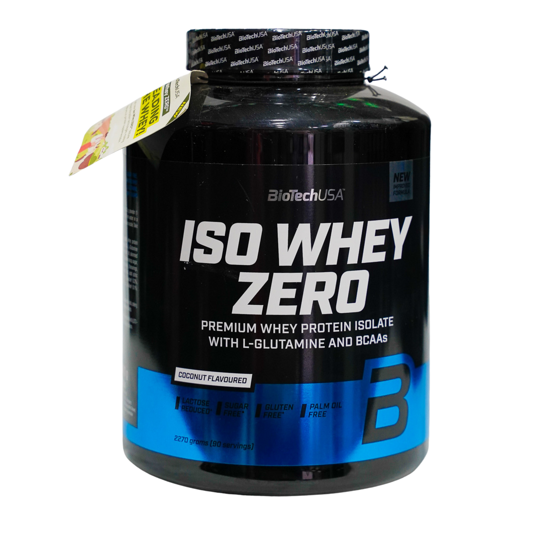 BioTech USA Iso Whey Zero Pot 2270 gr