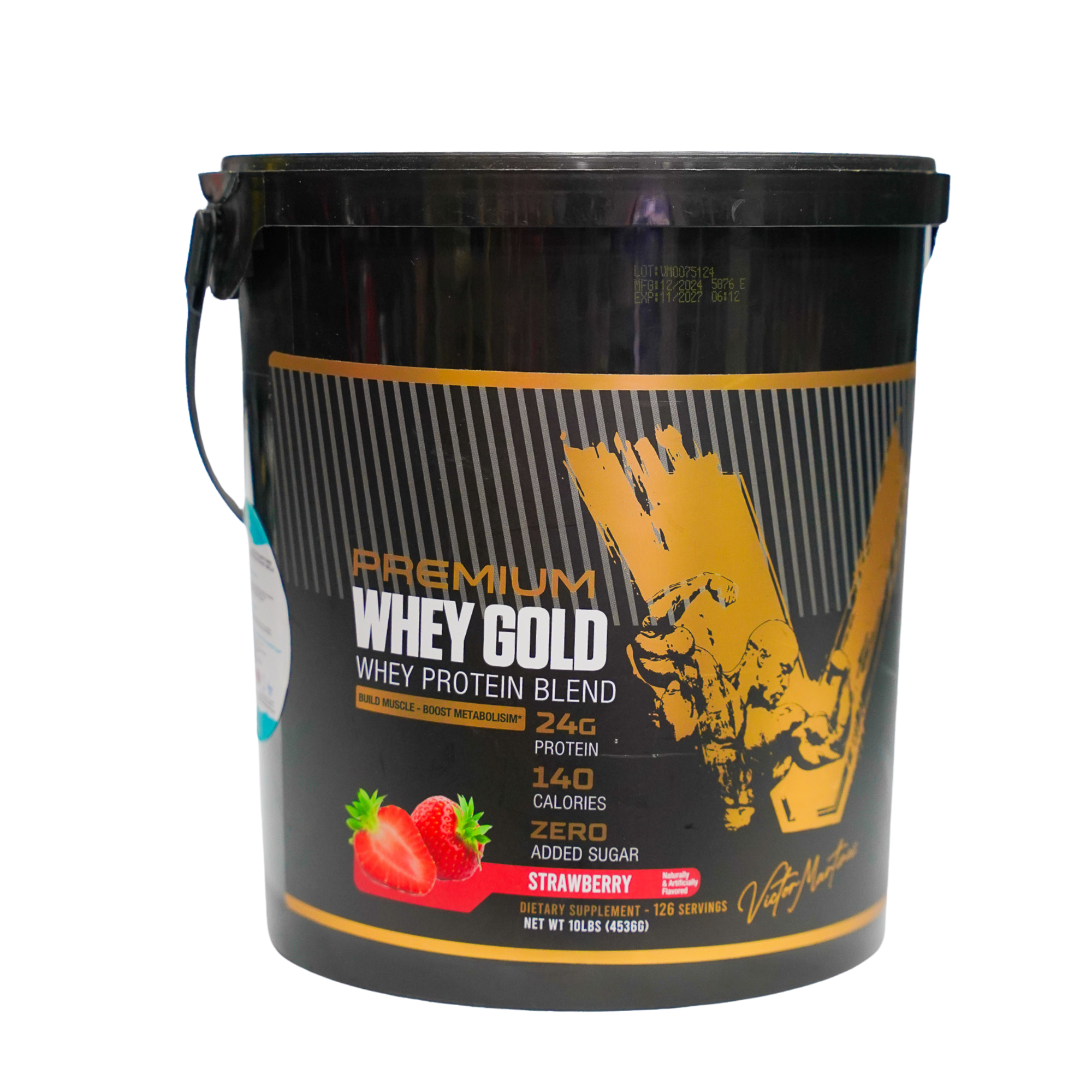 Premium Whey Gold Protein Blend 4.5kg 1