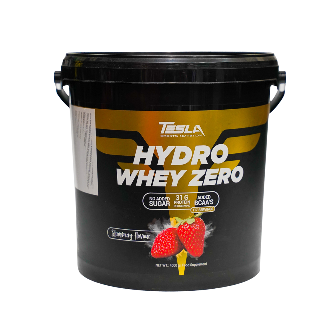 Tesla Nutrition Hydro Whey Zero Pot 4000 gr