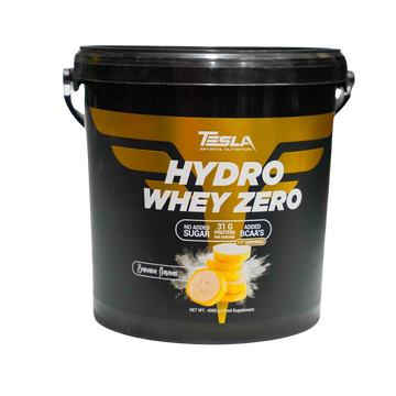 Tesla Nutrition Hydro Whey Zero Pot 4000 gr