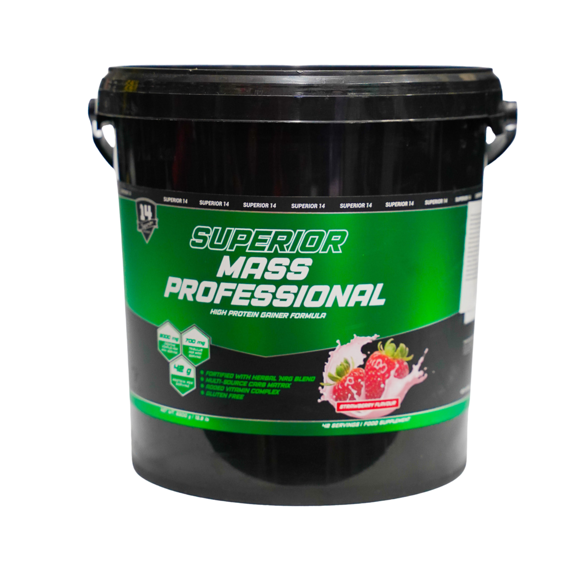 Superior 14 Mass Professional Seau 7000 gr