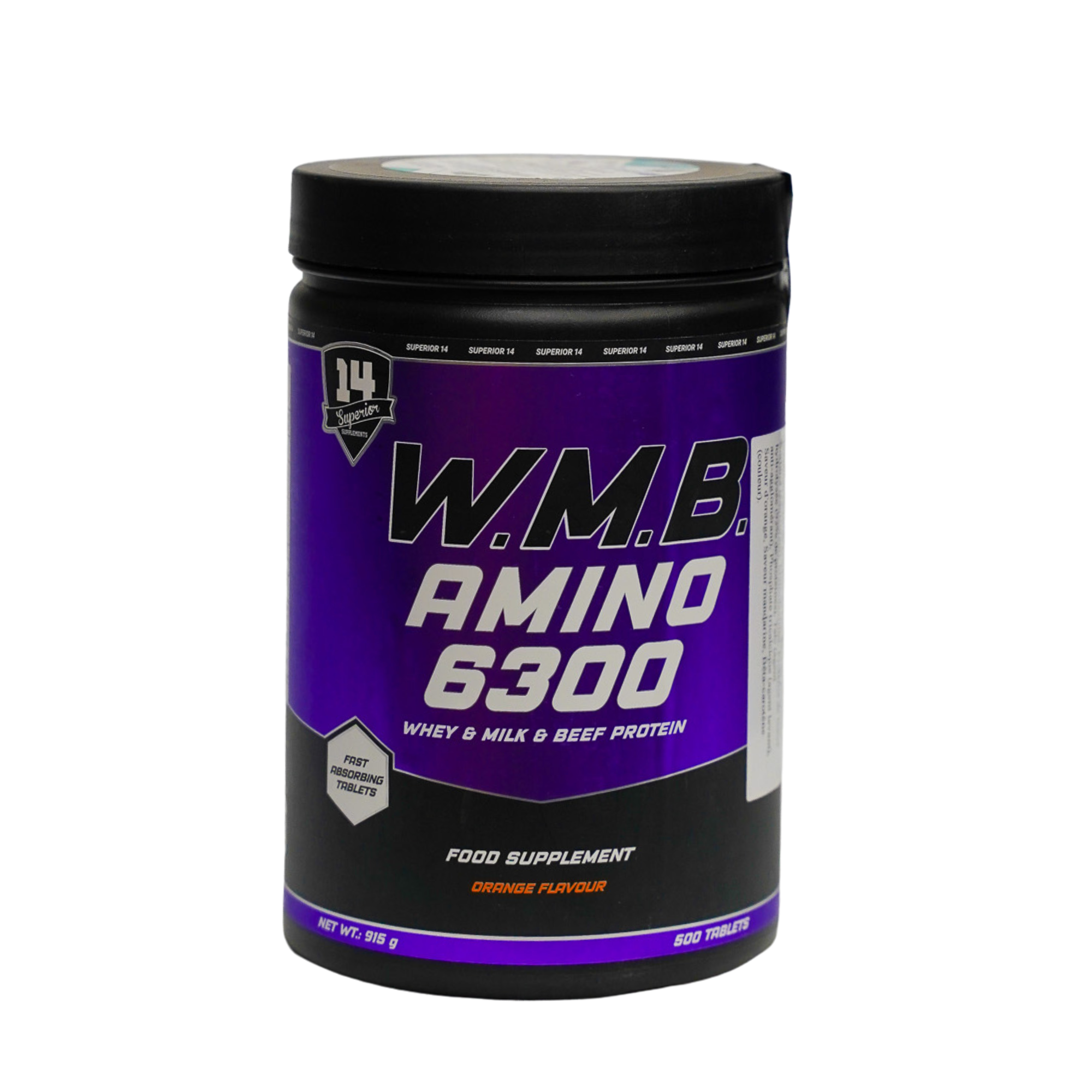 Tesla Nutrition Amino Pure 6300 Pot 500 tabs