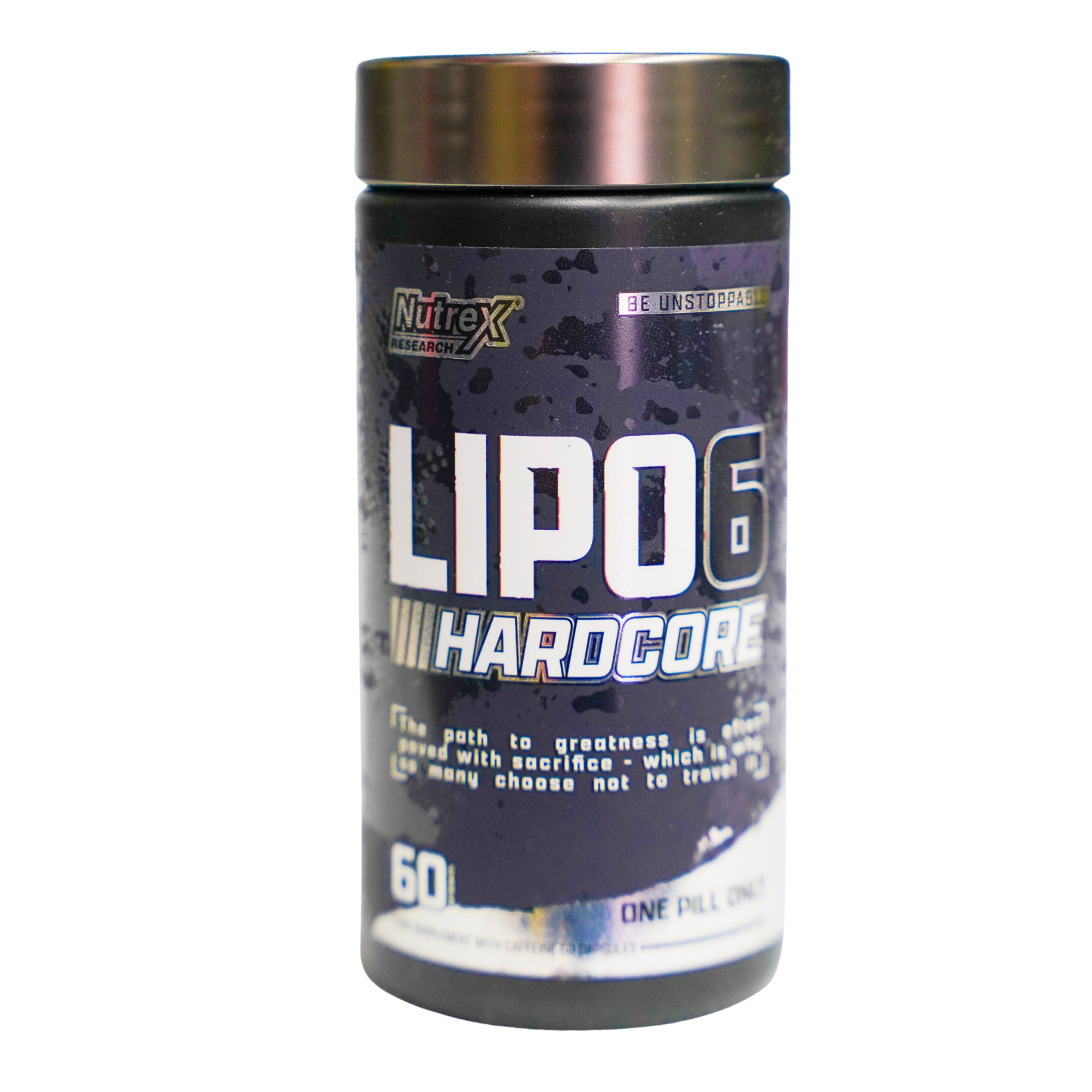 Lipo-6 Hardcore – Brûleur de Graisses et Booster d’Énergie-60 Capsules