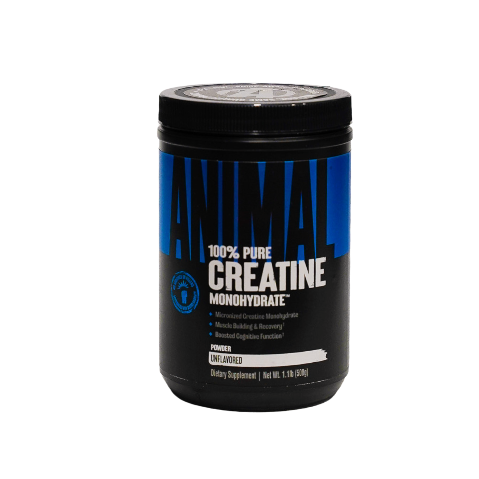 ANIMAL Créatine Monohydrate Micronisée 100% Pure 500g