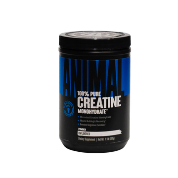 ANIMAL Créatine Monohydrate Micronisée 100% Pure 500g