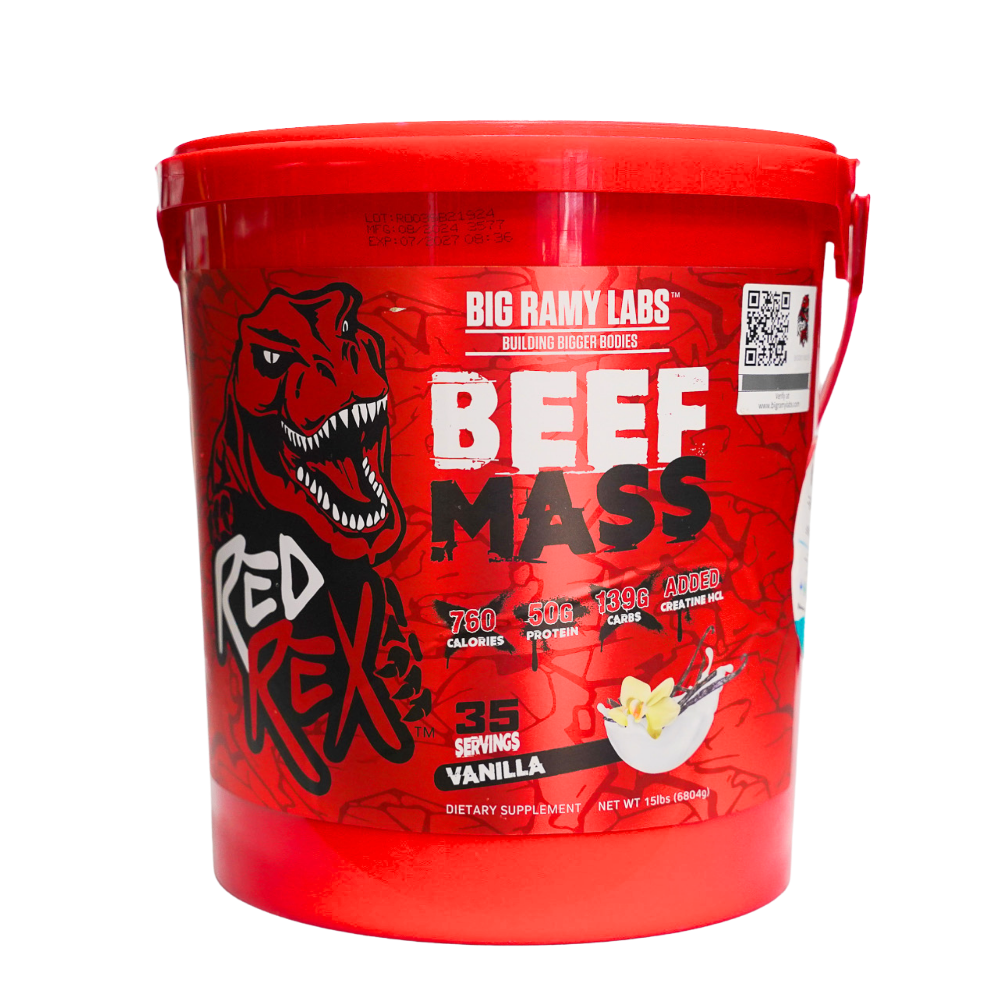 RedREx Beef Mass Pot 6804g
