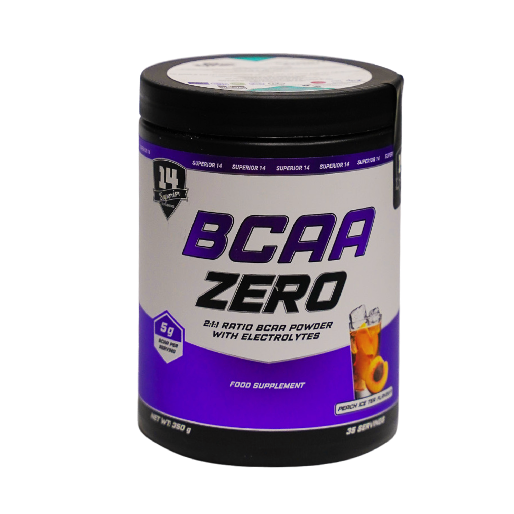 Superior 14 BCAA Zero Pot 350 gr