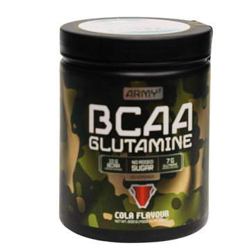 Army 1 BCAA Glutamine Pot 600 gr
