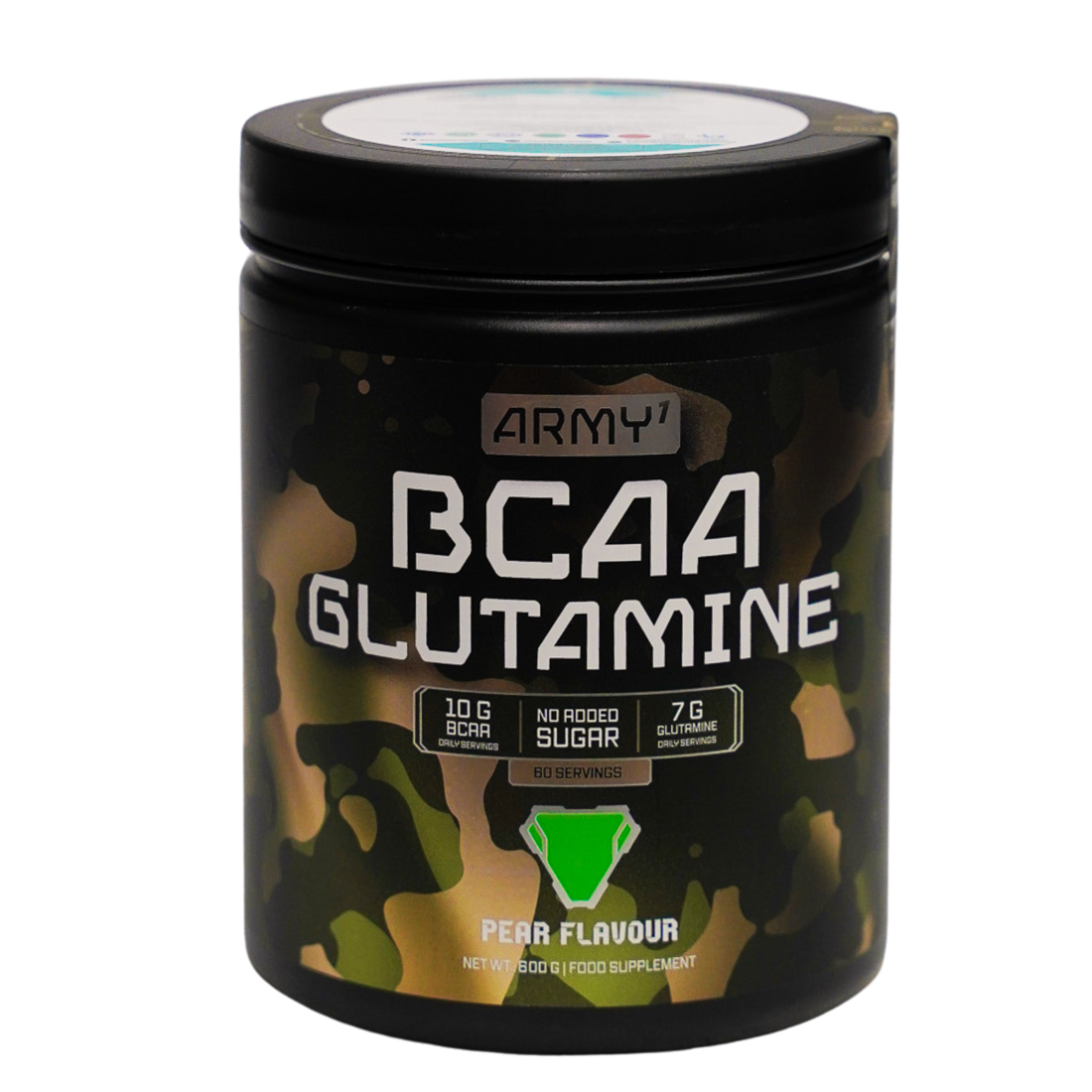 Army 1 BCAA Glutamine Pot 600 gr