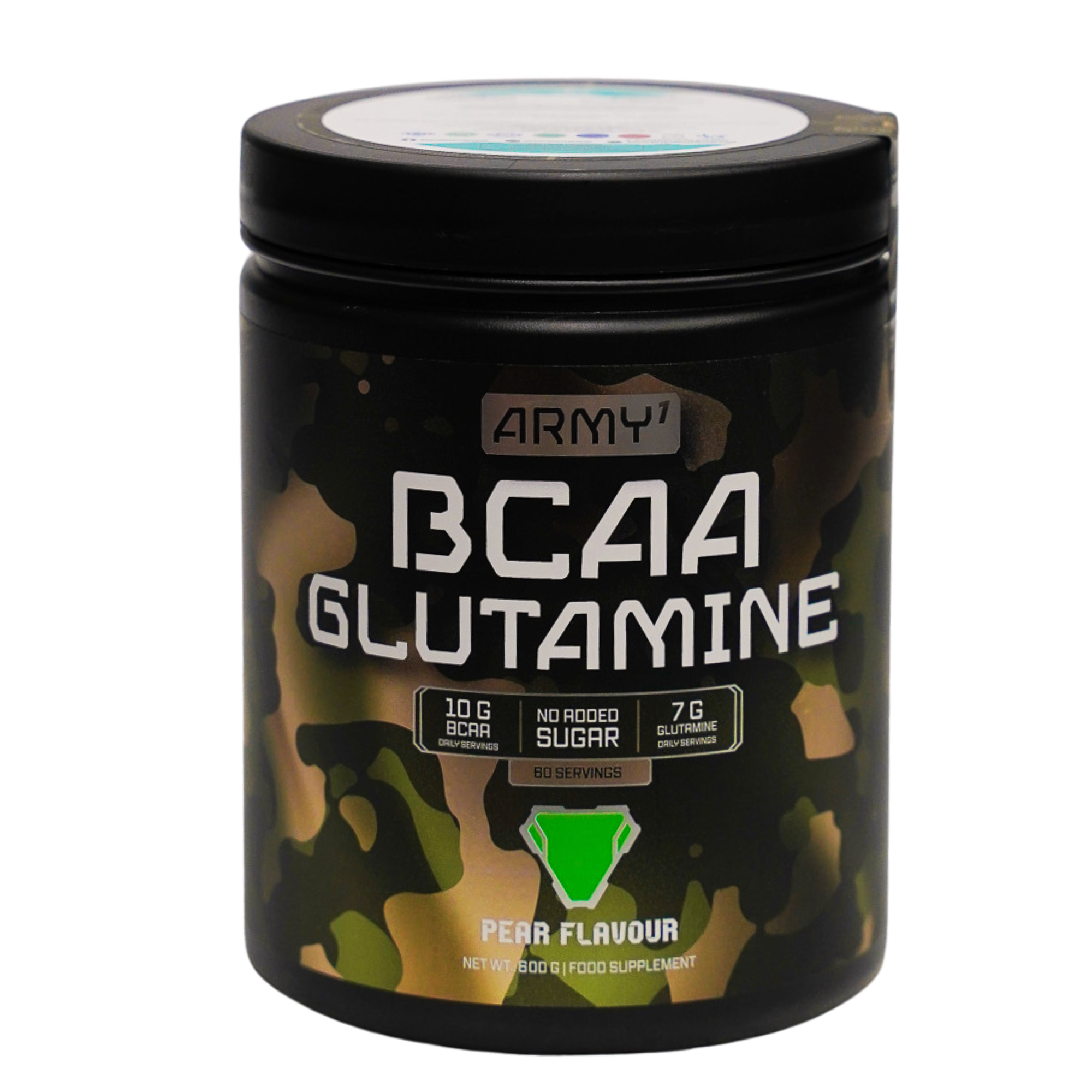 Army 1 BCAA Glutamine Pot 600 gr
