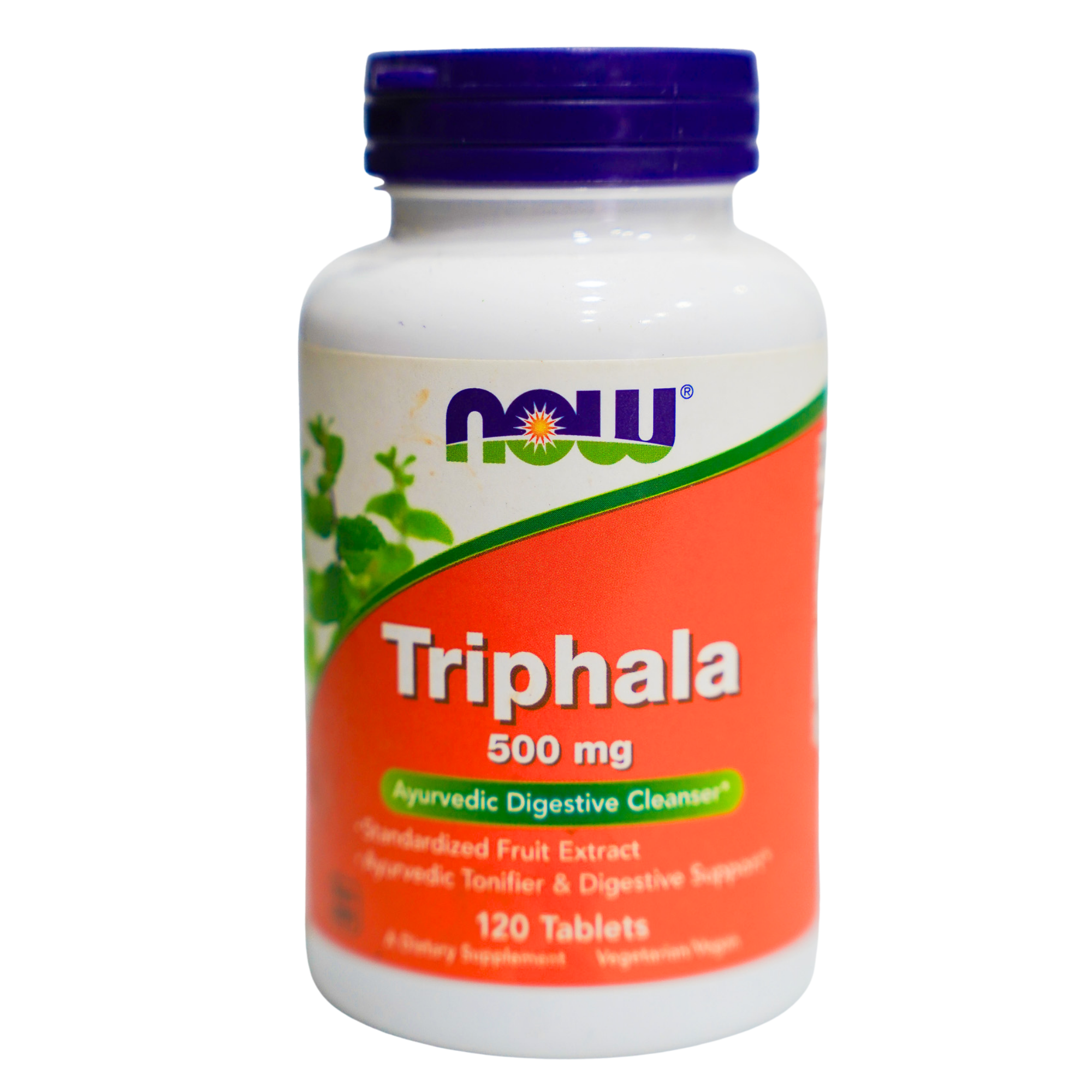 Now Triphala 500 mg