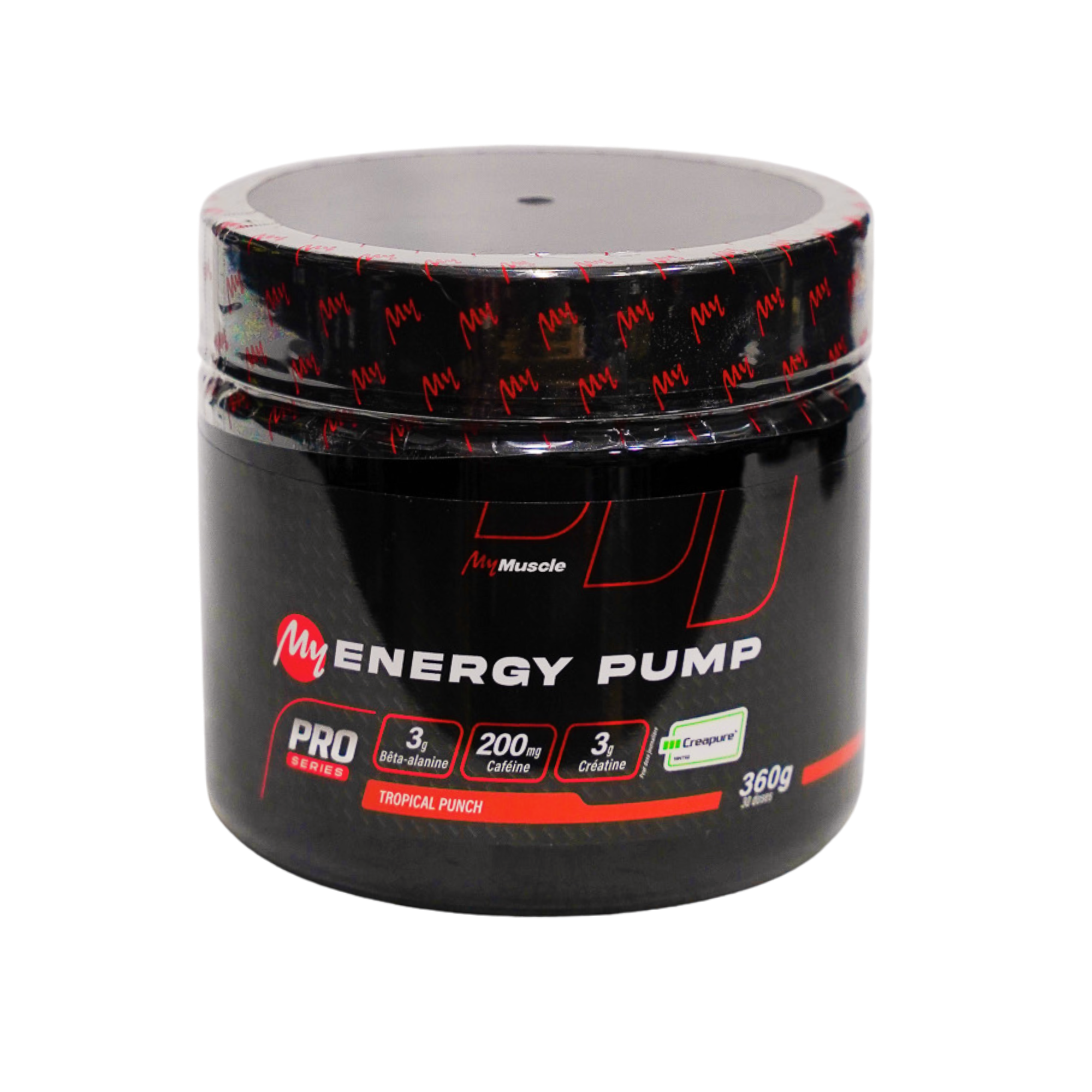 MyMuscle Nutrition My Energy Pump Pot 360 gr