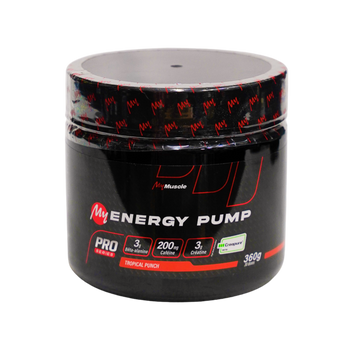 MyMuscle Nutrition My Energy Pump Pot 360 gr