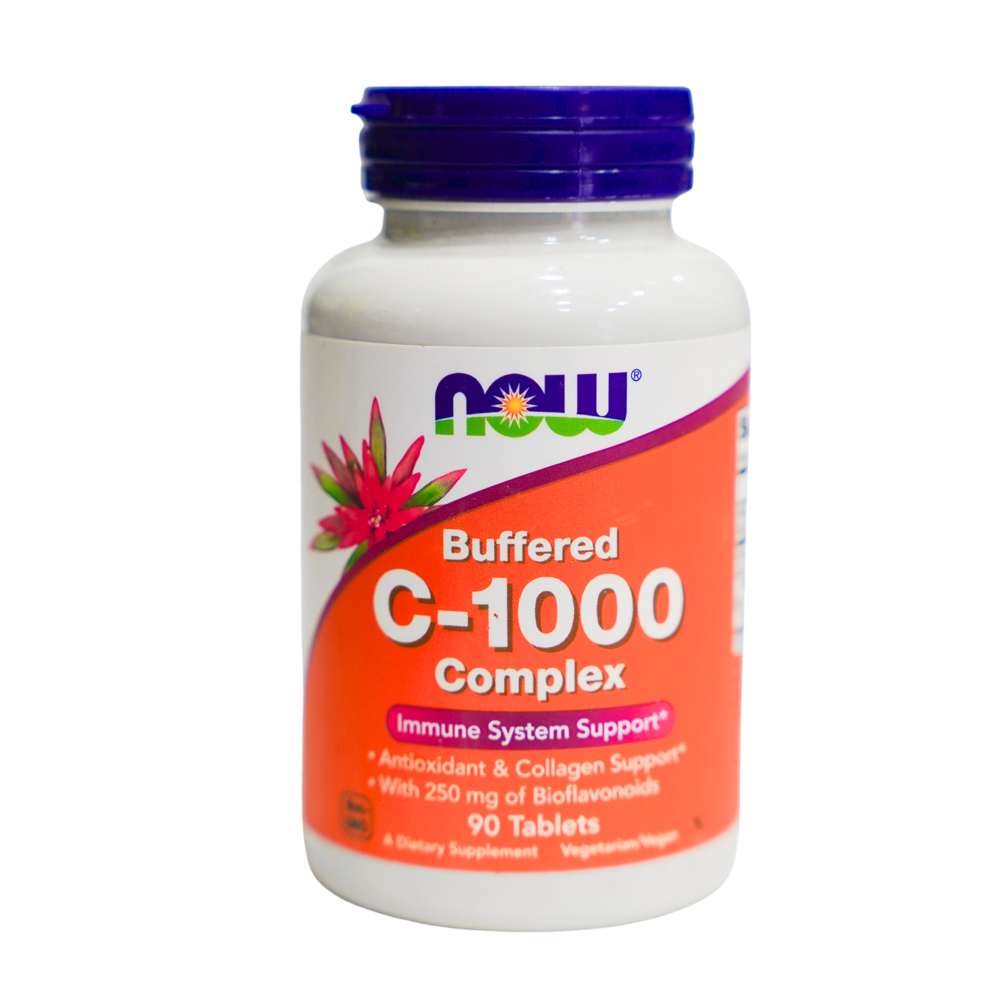 NOW Foods C-1000 Buffered – 250 Complex