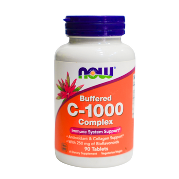 NOW Foods C-1000 Buffered – 250 Complex