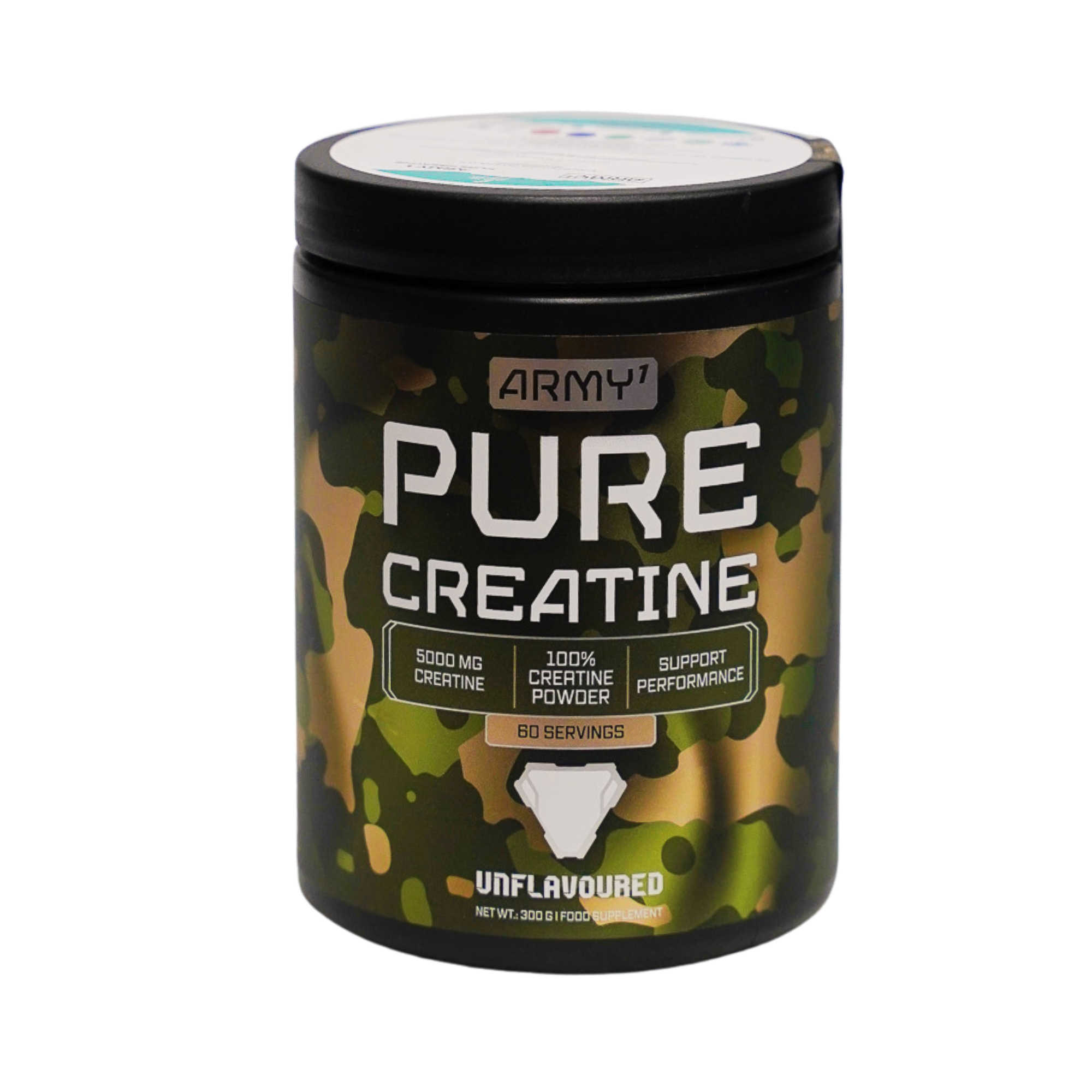 Army 1 Creatine Monohydrate Pot 300 gr