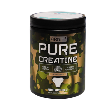 Army 1 Creatine Monohydrate Pot 300 gr