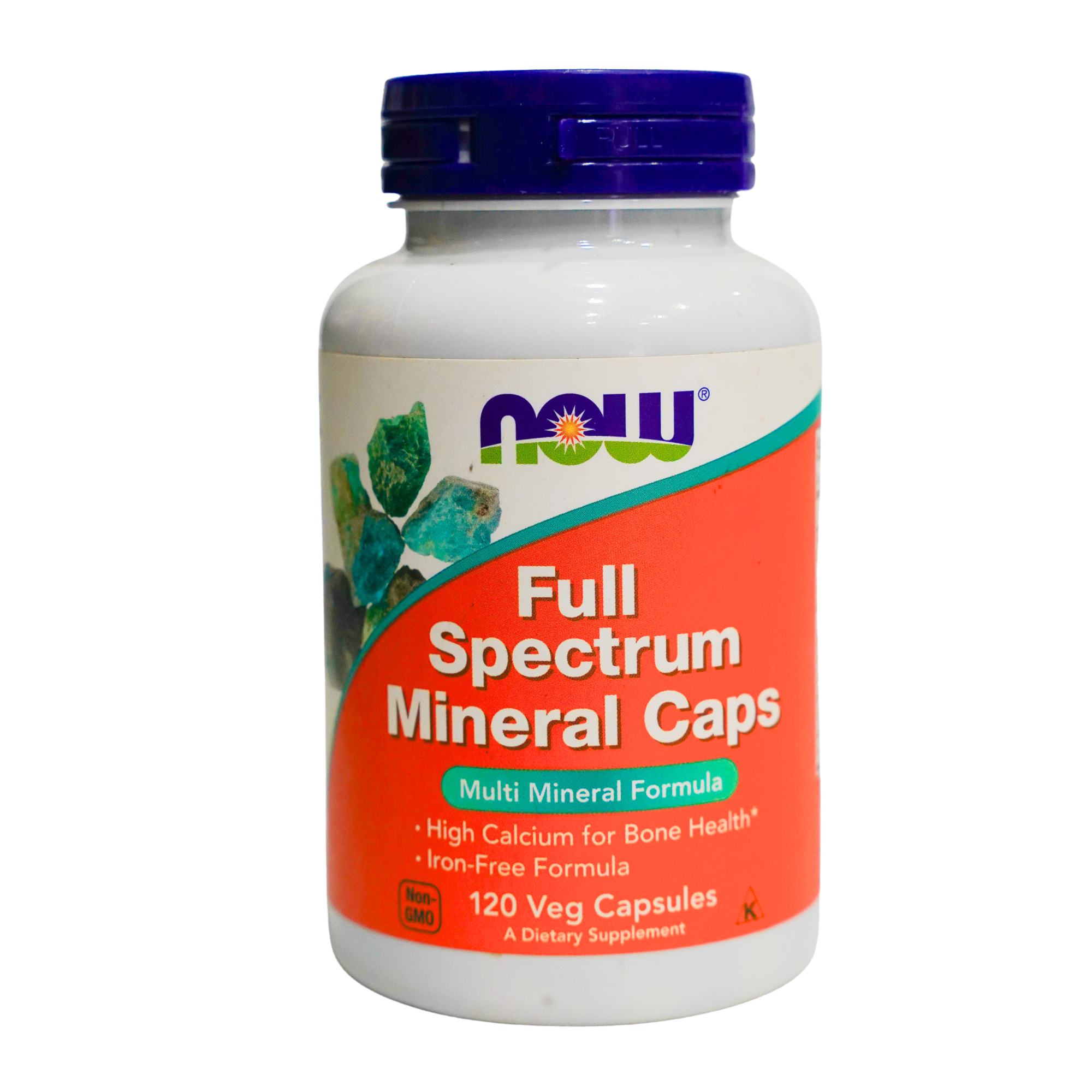 NOW Foods Full Spectrum Mineral Caps