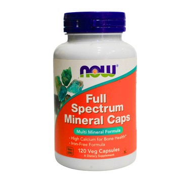 NOW Foods Full Spectrum Mineral Caps