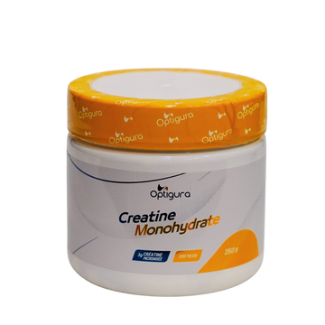 Optigura Creatine Monohydrate Pot 250 gr