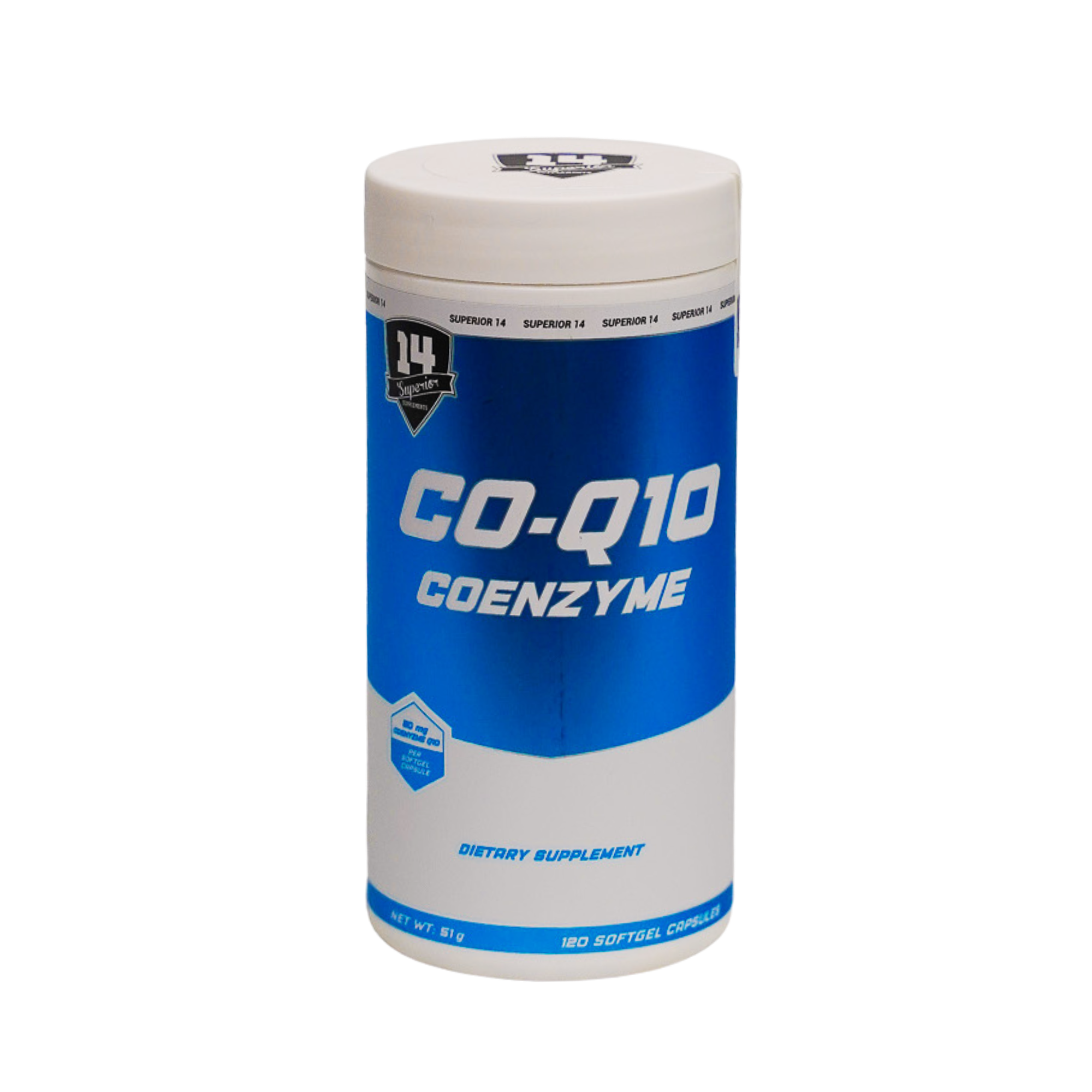 Superior 14 Co-Q10 Coenzyme Flacon 120 gélules