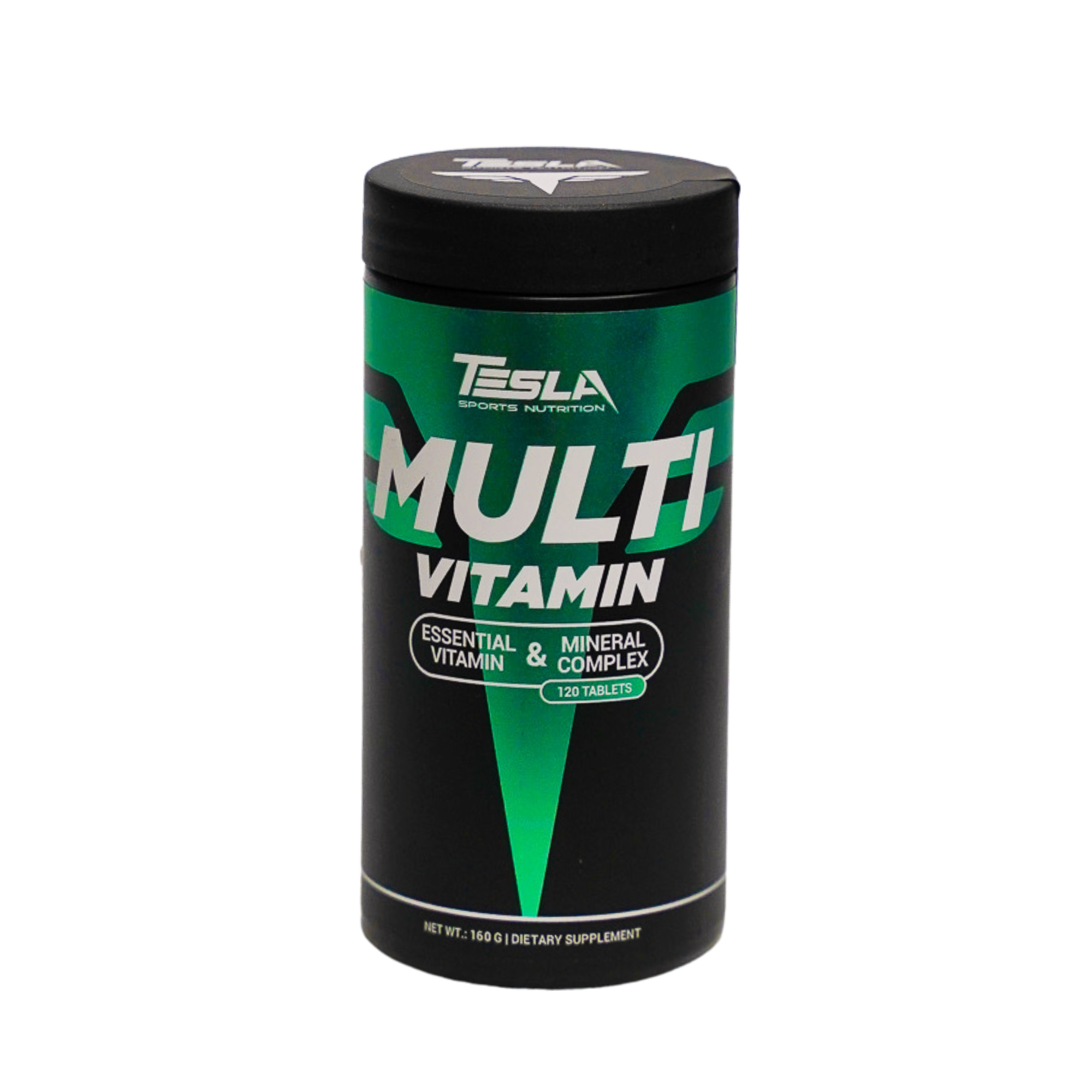 Tesla Nutrition Multivitamin Flacon 120 tabs
